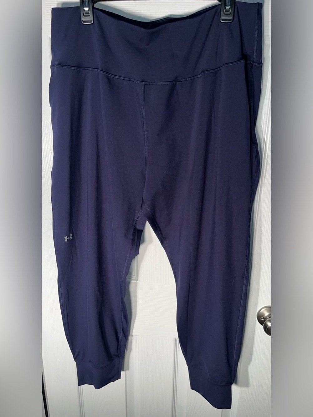 Women’s UNDER ARMOUR UA MOVEMENT JOGGERS #1375078 Size 2X Navy Blue